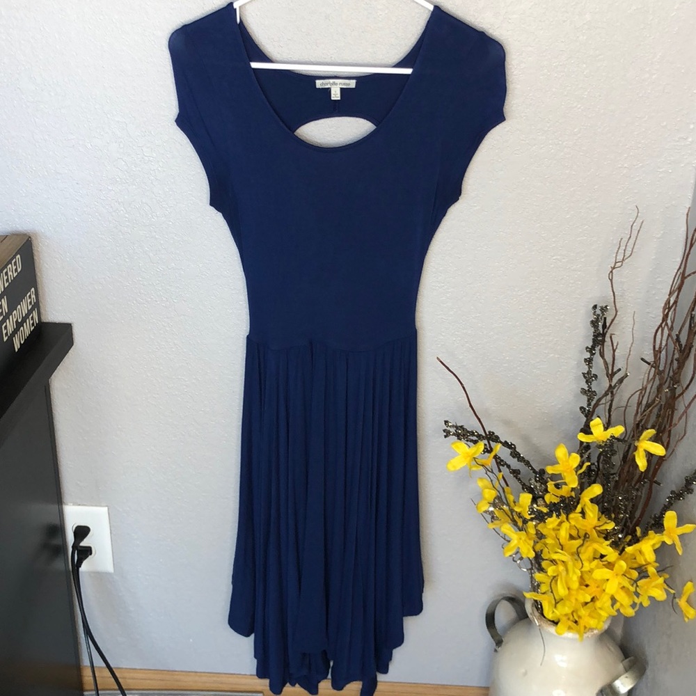 Royal Blue Dress